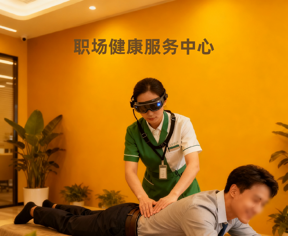 园区职场健康服务中心就业解决方案