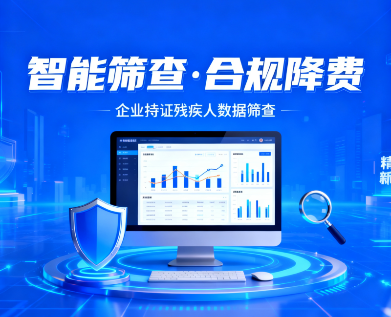 企业持证残疾人数据筛查服务
