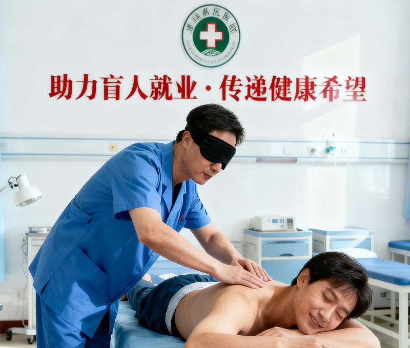 中医盲人按摩科室运营服务