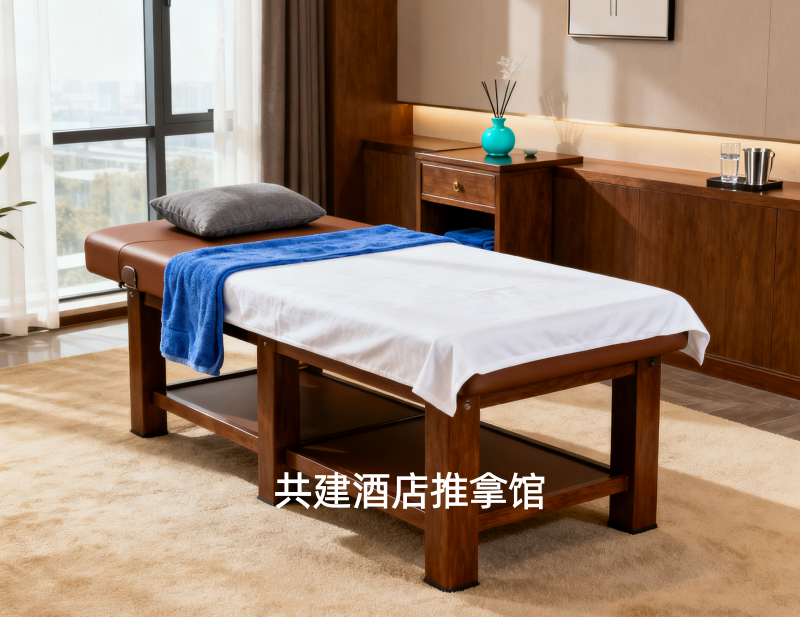 酒店共建盲人推拿馆